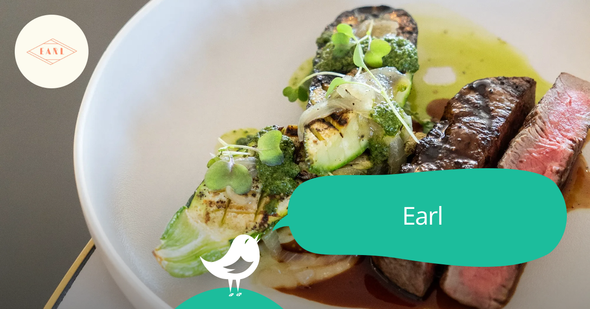 Earl: 50% off the first table of the night with First Table