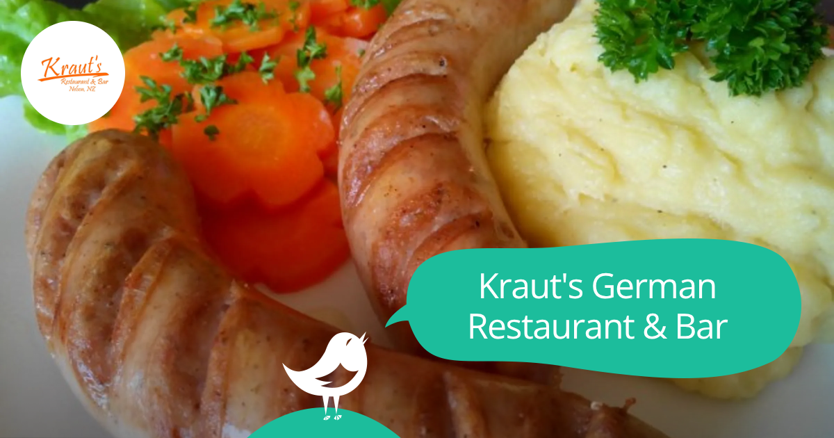 Kraut's German Restaurant & Bar menu and prices | First Table