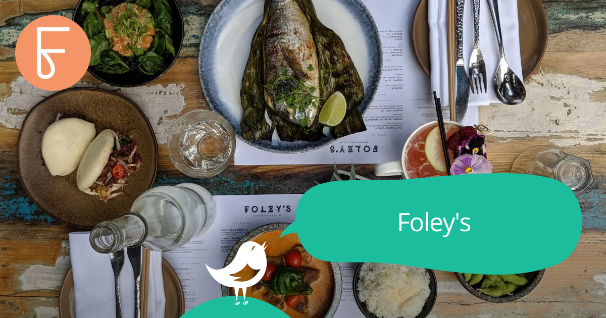 Foley's: 50% off the first table of the night with First Table