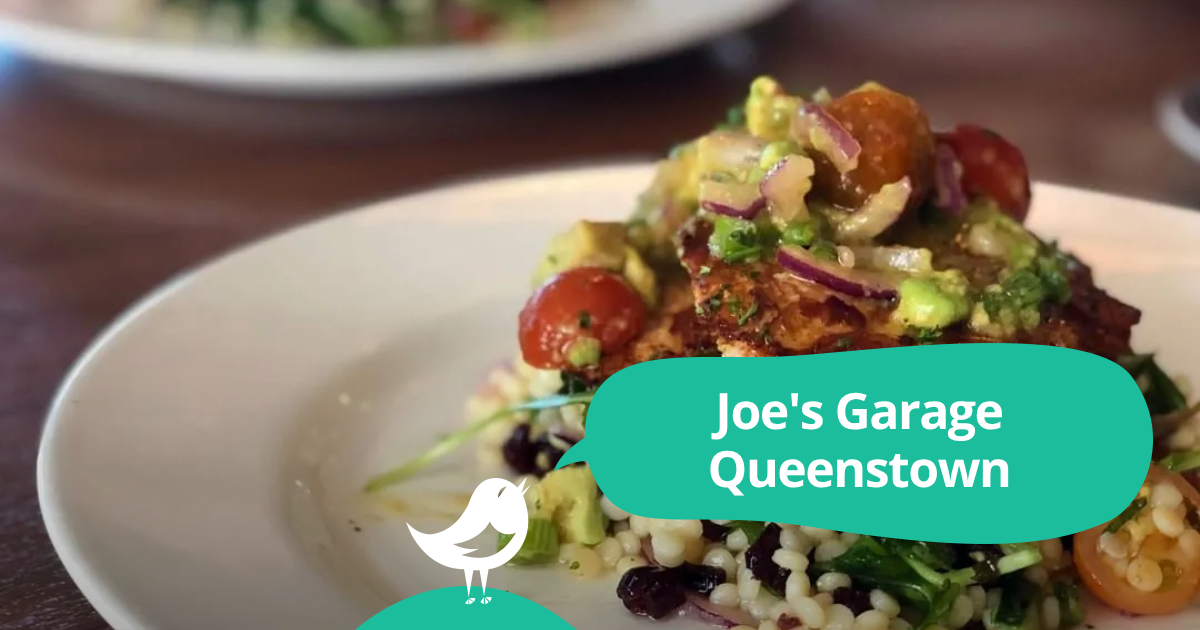 Joe's Garage Queenstown 50 off the first table of the night with First Table