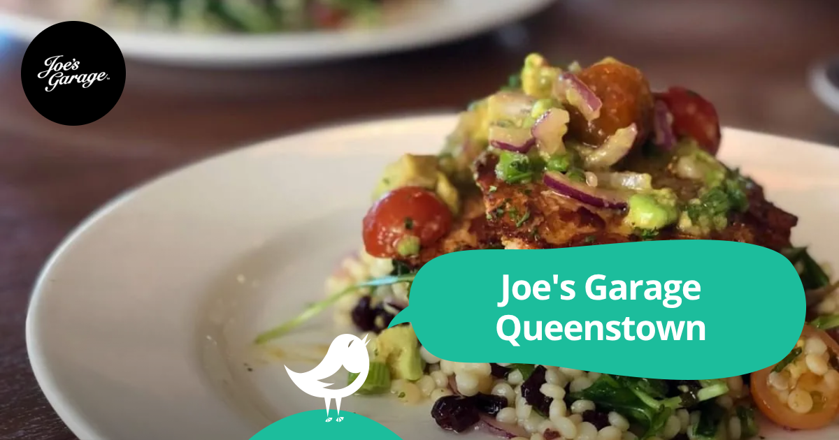 Joe's Garage Queenstown 50 off the first table of the night with