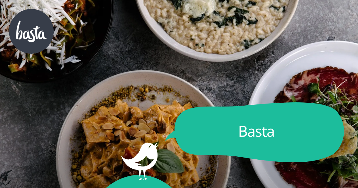 Basta: Book any time at everyday prices