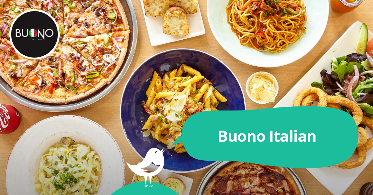 Buono Italian: 50% off the first table of the night with First Table