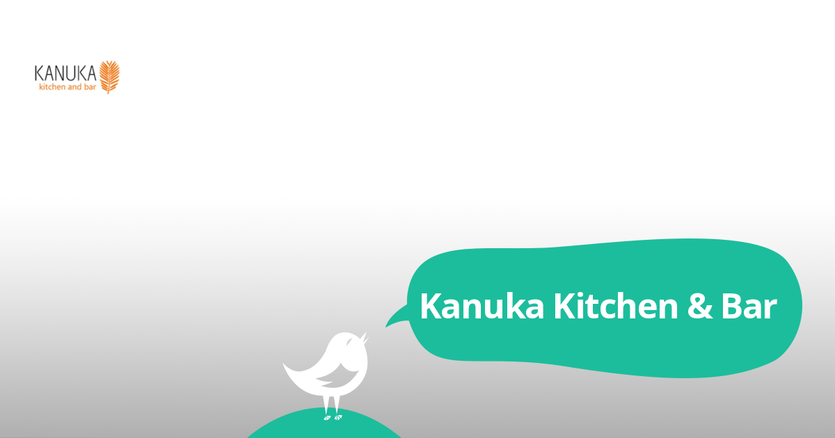 kanuka kitchen and bar menu