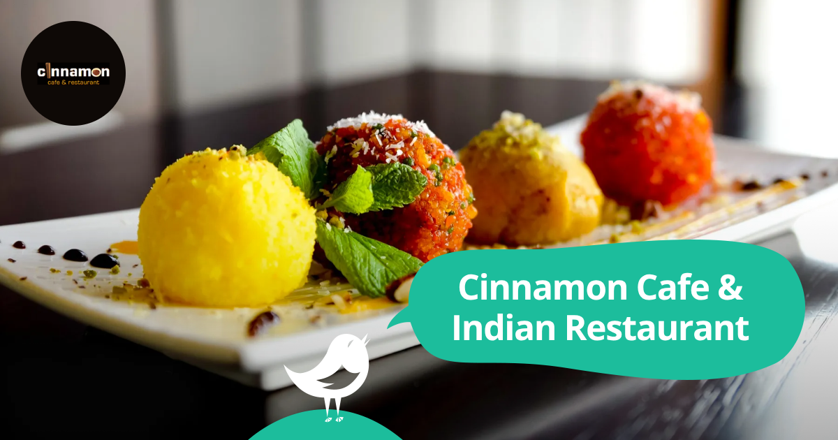 Cinnamon Cafe & Indian Restaurant 50 off the first table of the night
