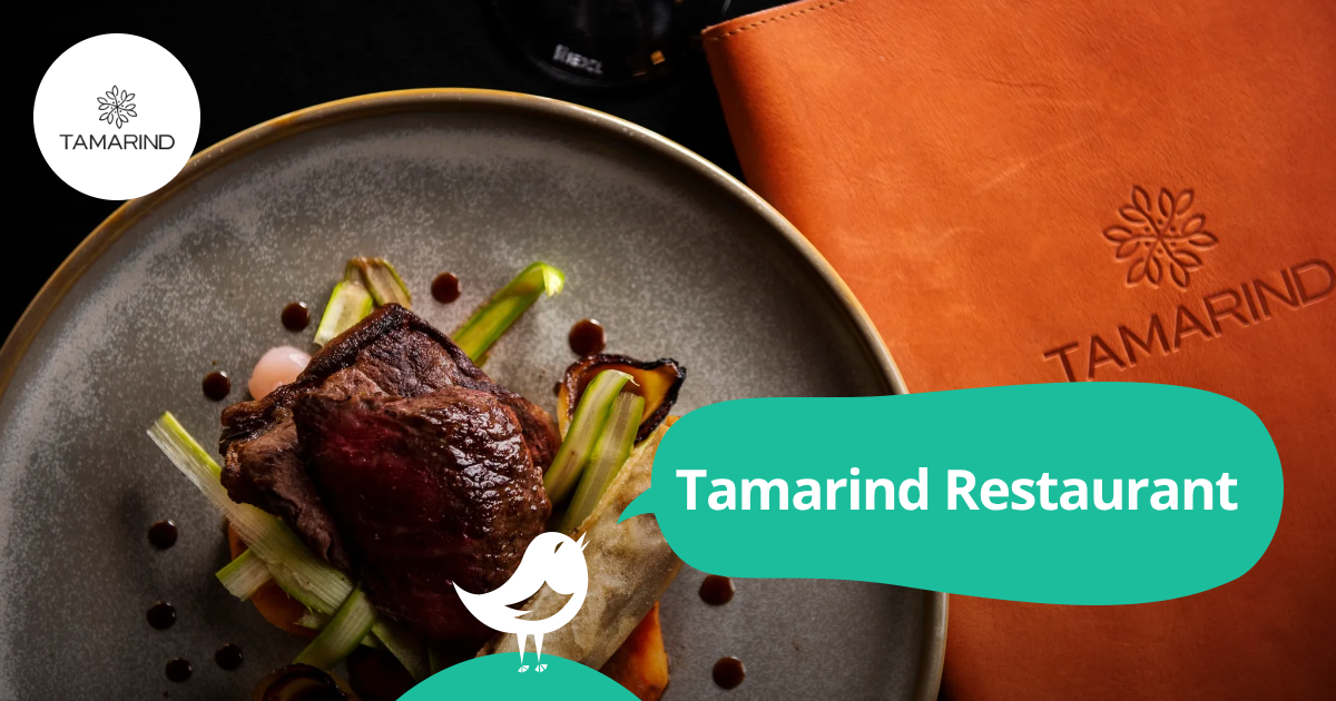 Tamarind Restaurant 50 off the first table of the night with First Table