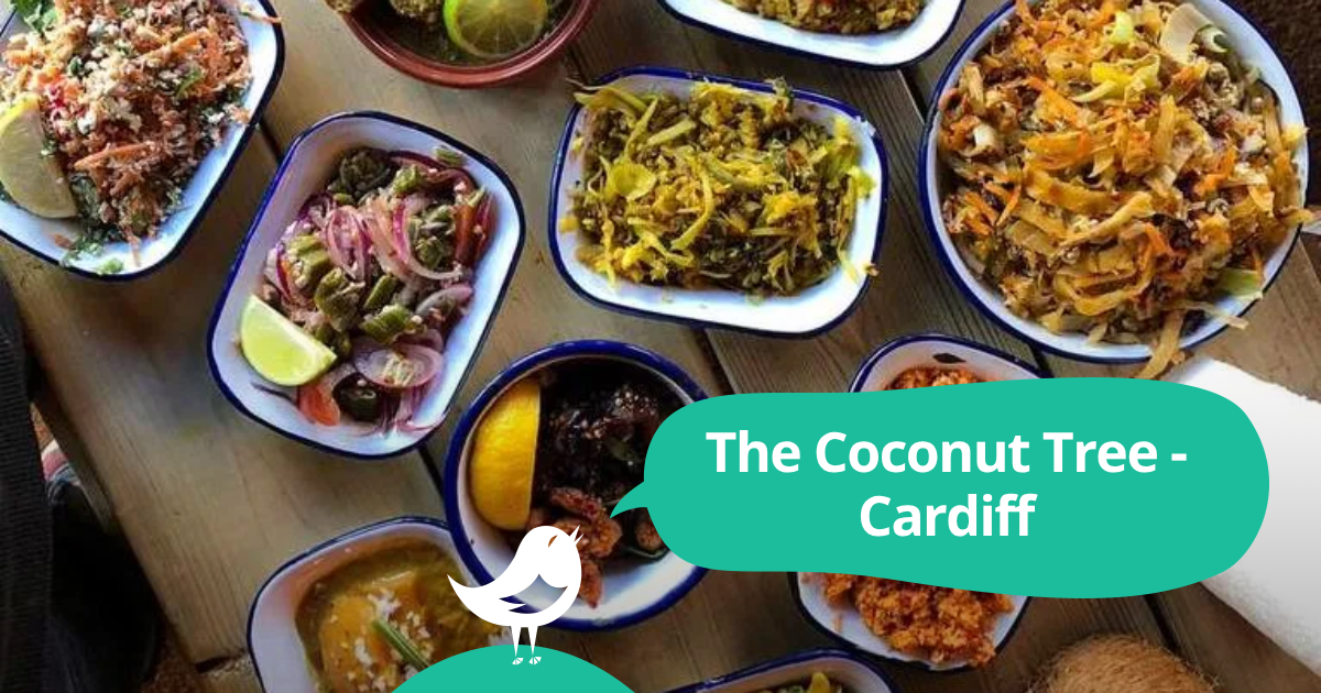 The Coconut Tree Cardiff 50 off the first table of the night with