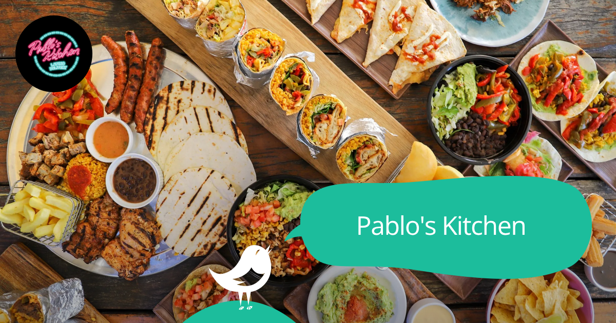 Pablo's Kitchen: Book any time at everyday prices