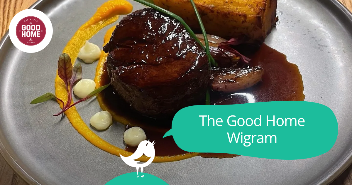 The Good Home Wigram: 50% off the first table of the night with First Table