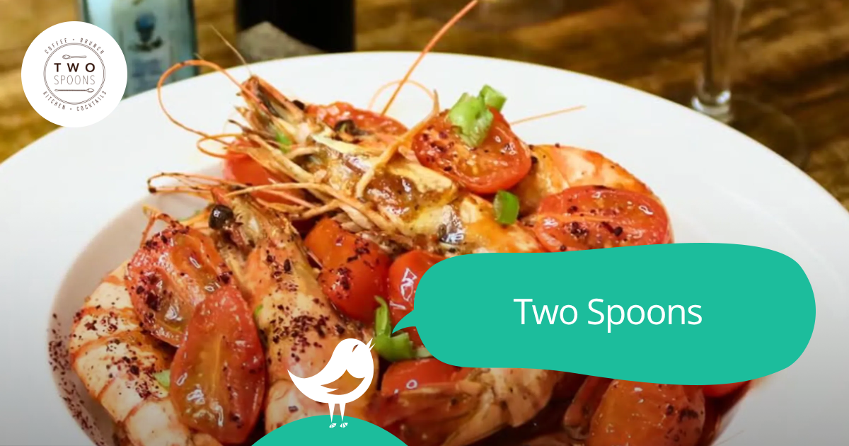 Two Spoons: 50% off the first table of the night with First Table