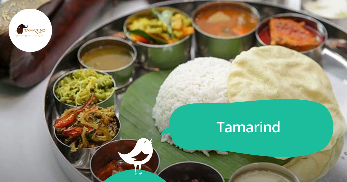 Tamarind: Book any time at everyday prices