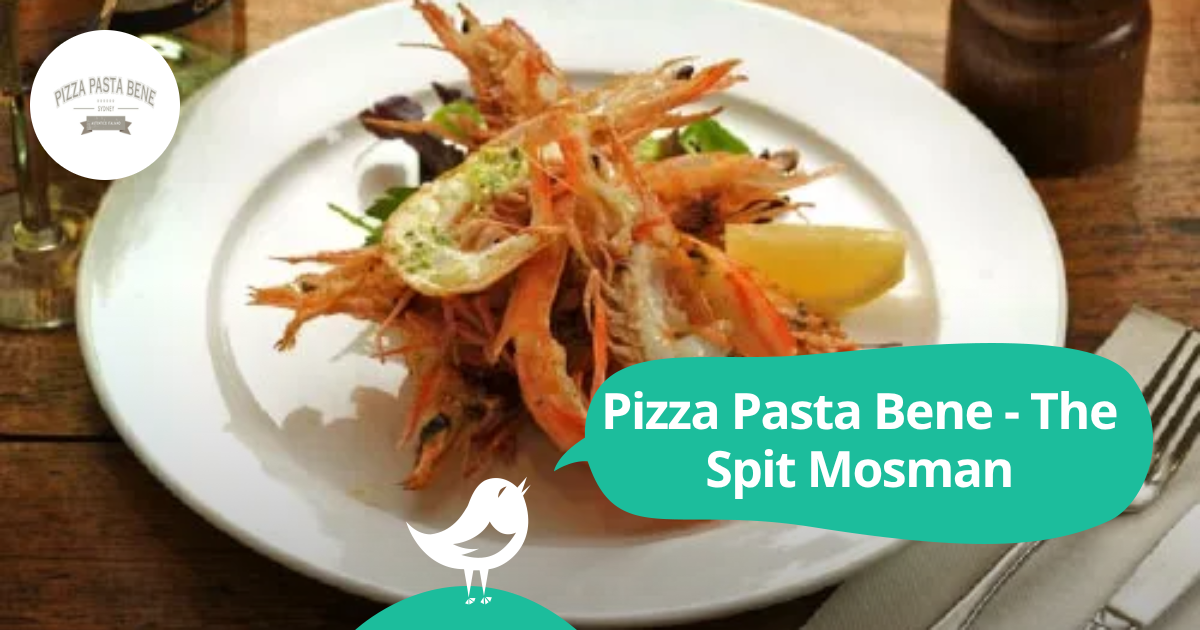 Pizza Pasta Bene The Spit Mosman 50 off the first table of the