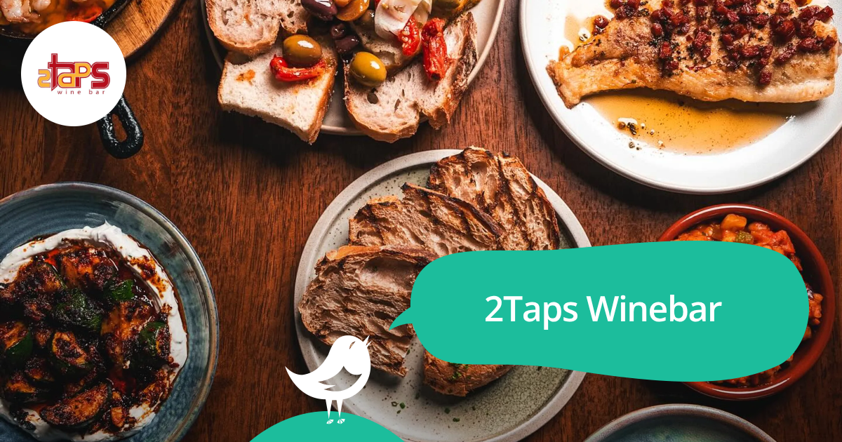 2Taps Winebar: 50% off the first table of the night with First Table