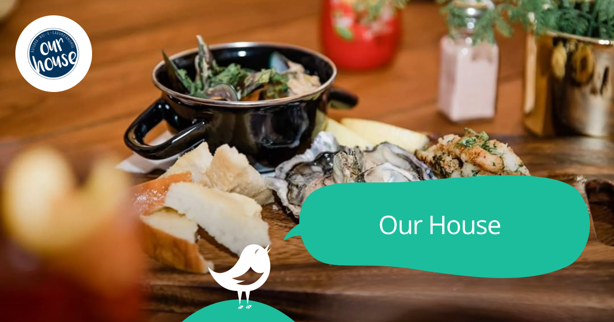Our House: Book any time at everyday prices