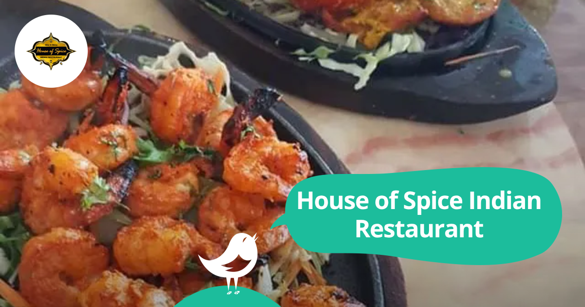 House of Spice Indian Restaurant 50 off the first table of the night with First Table