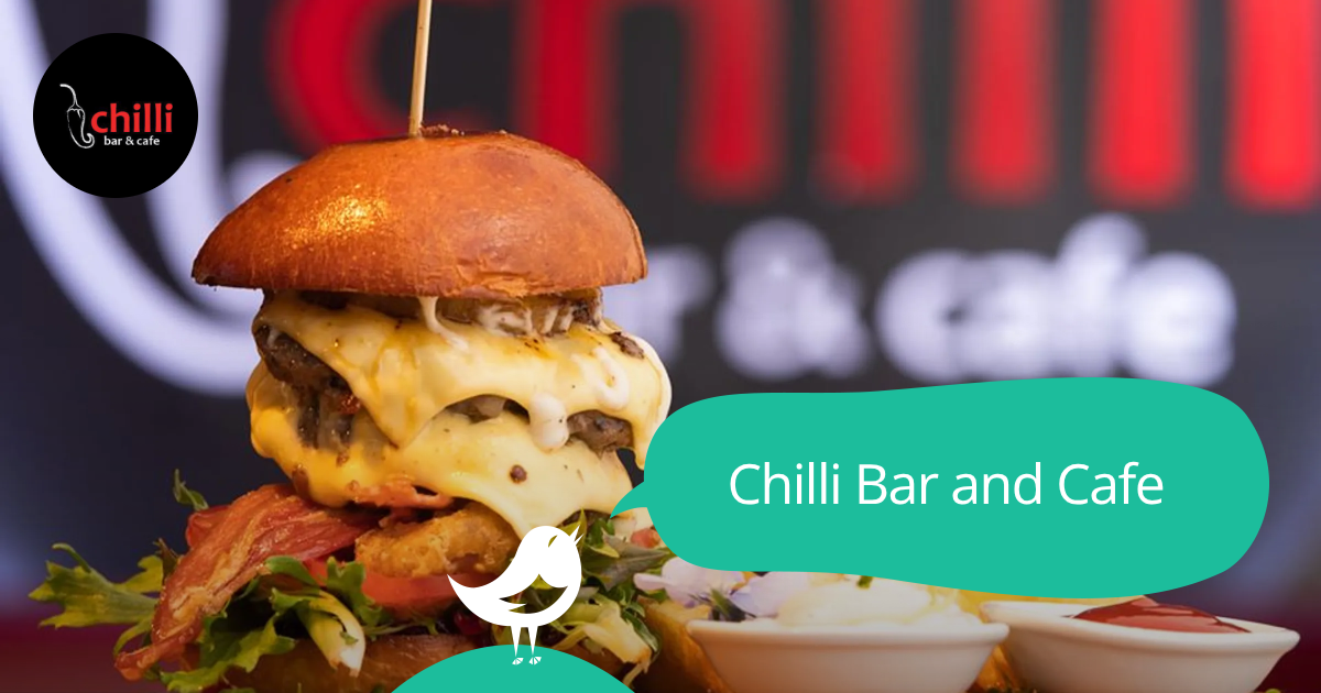 Chilli Bar and Cafe: Book any time at everyday prices