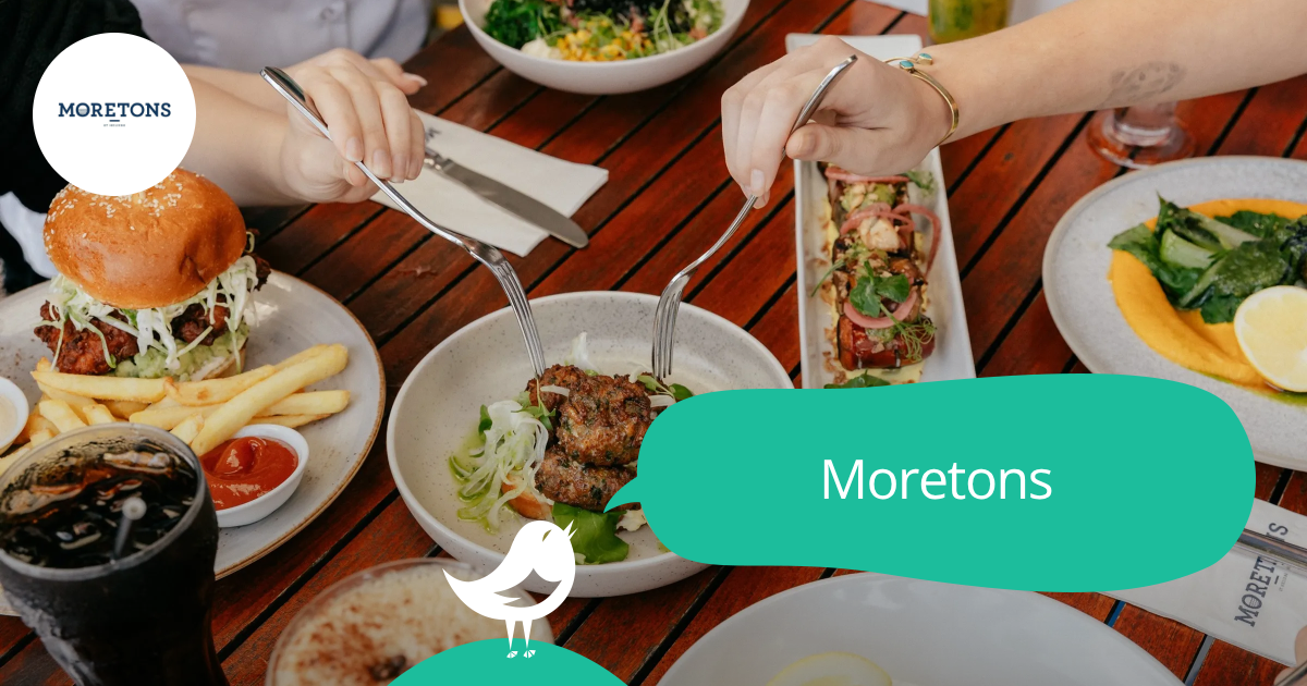 Moretons: Book any time at everyday prices