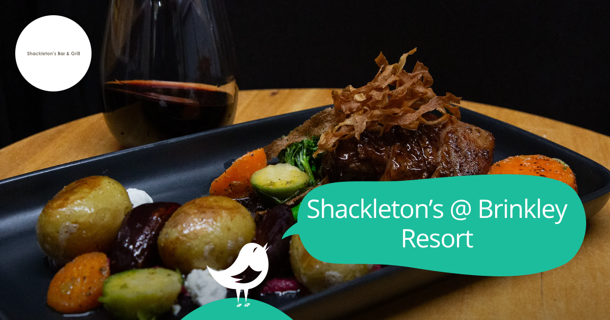 Shackleton’s @ Brinkley Resort: 50% off the first table of the night ...