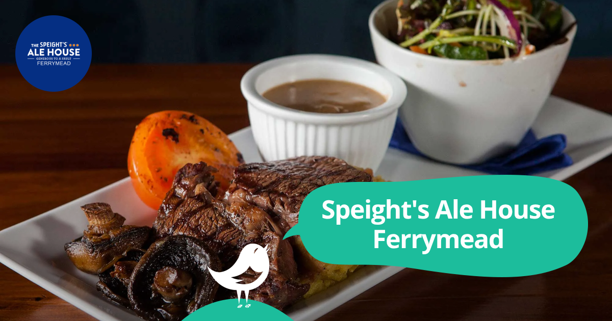 Speight's Ale House Ferrymead 50 off the first table of the night with First Table