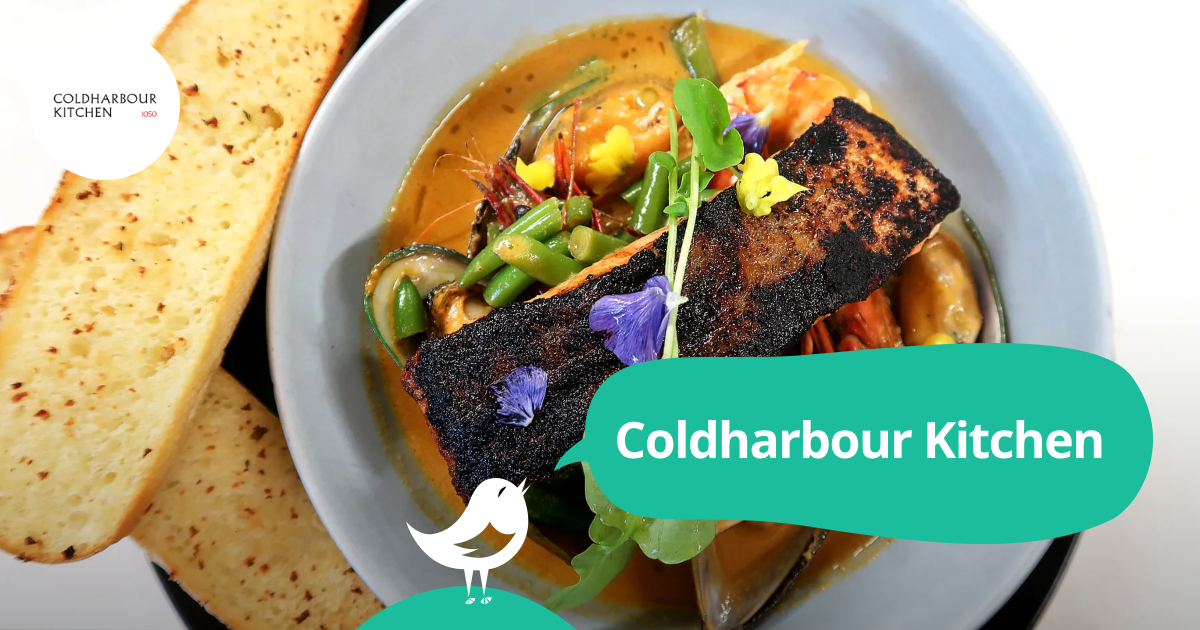 Coldharbour Kitchen 50 off the first table of the night with First Table