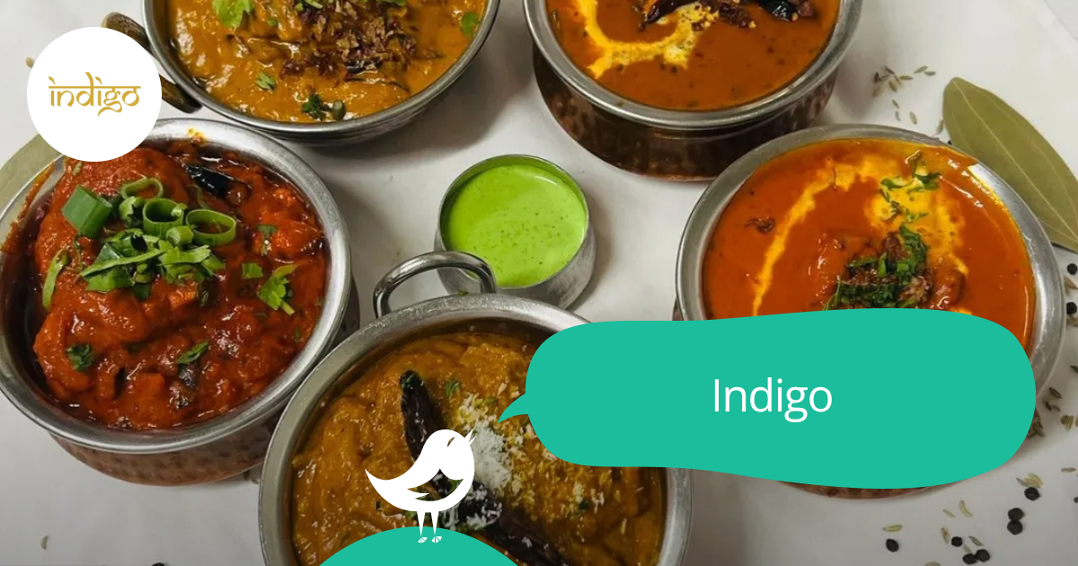 Indigo - Indian Restaurant and Bar: 50% off the first table of the ...