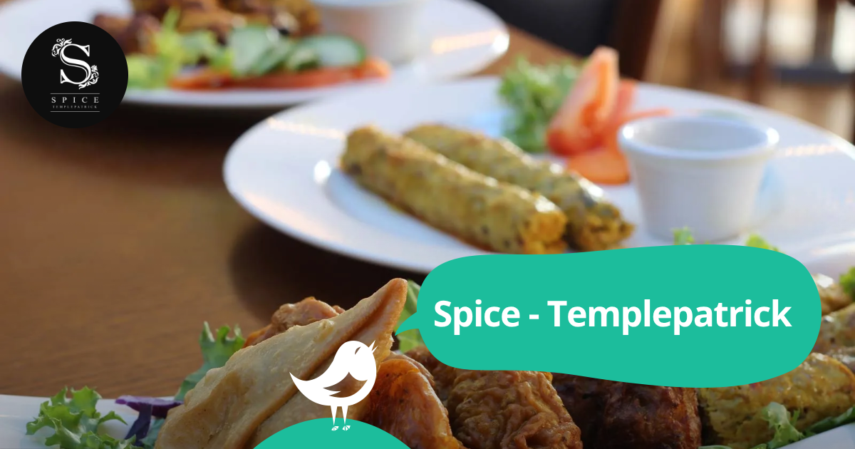 Spice Templepatrick 50 off the first table of the night with First