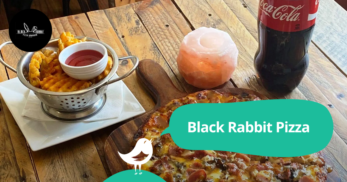 Black Rabbit Pizza: 50% off the first table of the night with First Table