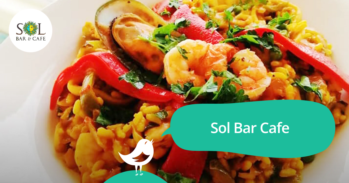 Sol Bar Cafe: Book any time at everyday prices