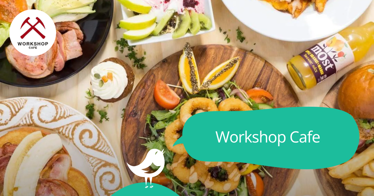 Workshop Cafe: Book any time at everyday prices