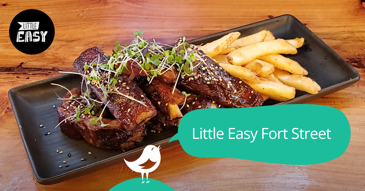 Little Easy Fort Street: Book any time at everyday prices