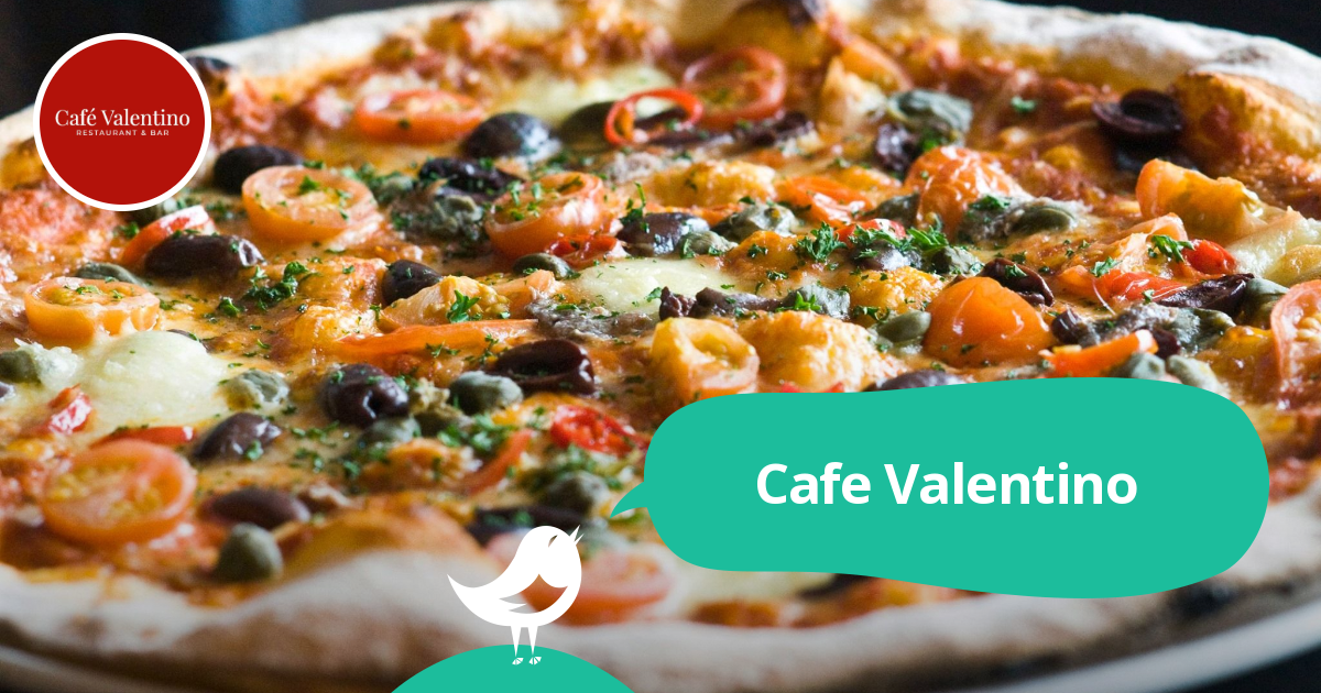 Fugtighed Kostbar Derfor Cafe Valentino: 50% off the first table of the night with First Table