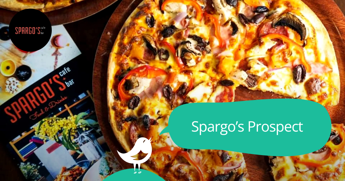 Spargo’s Prospect: Book any time at everyday prices