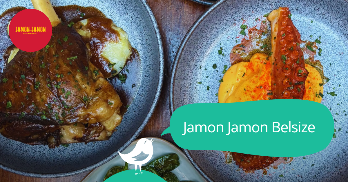 Jamon Jamon Belsize: 50% off the first table of the night with First Table