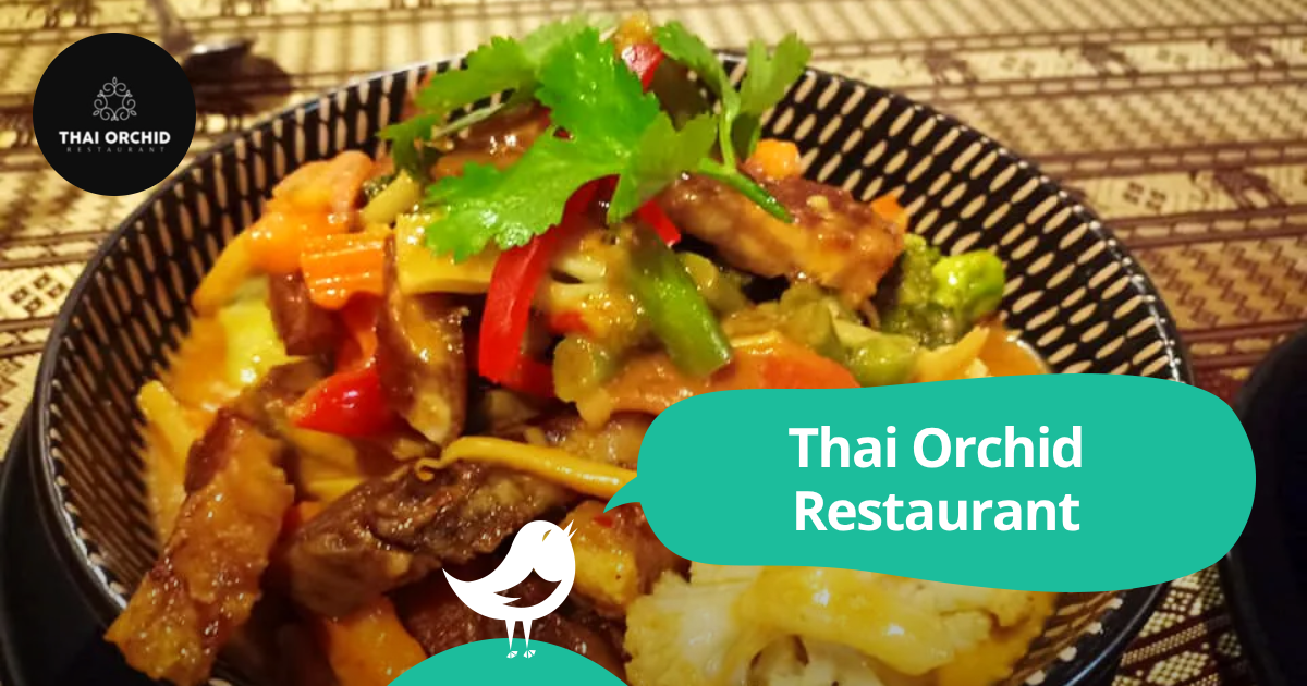 Thai Orchid Restaurant 50 Off The First Table Of The Night With First Table