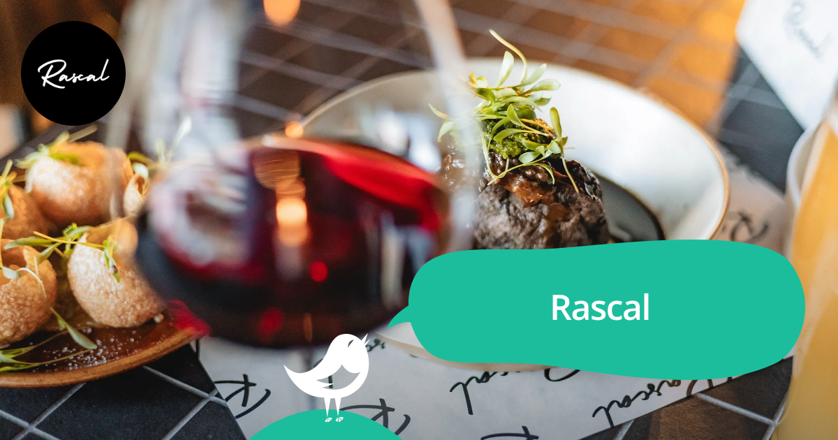 Rascal: 50% off the first table of the night with First Table
