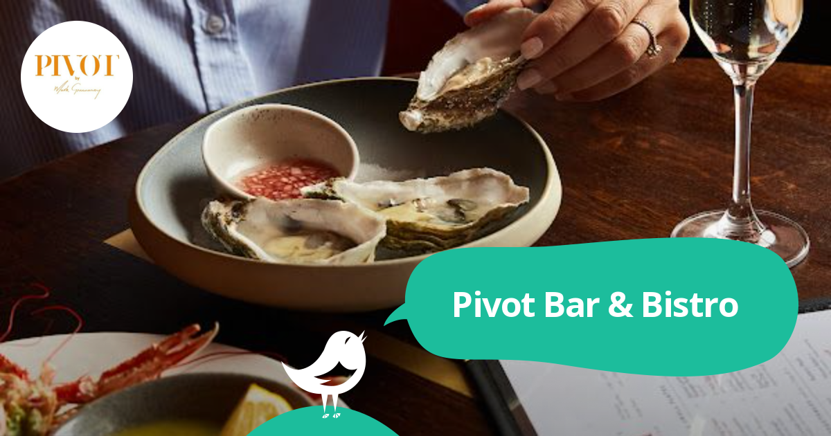 Lunch at Pivot - Covent Garden - Review