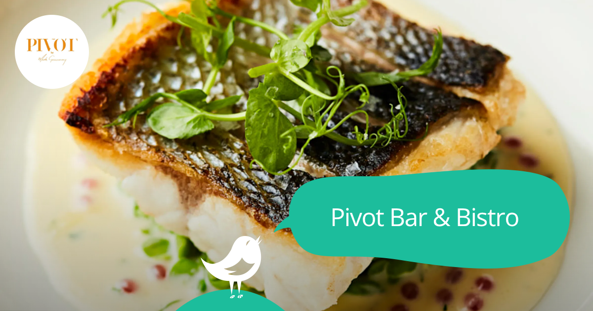Pivot Bar & Bistro: 50% off the first table of the night with First Table