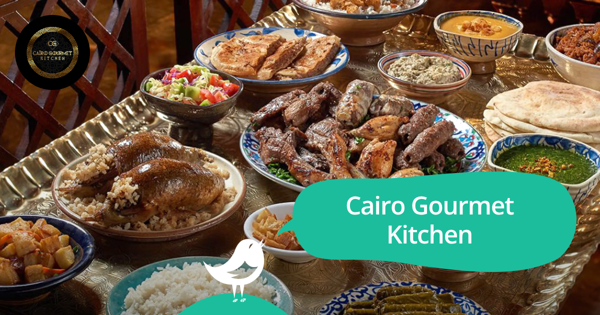 Cairo Gourmet Kitchen: Book any time at everyday prices