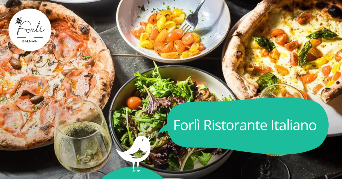 Forlì Ristorante Italiano: 50% off the first table of the night with ...