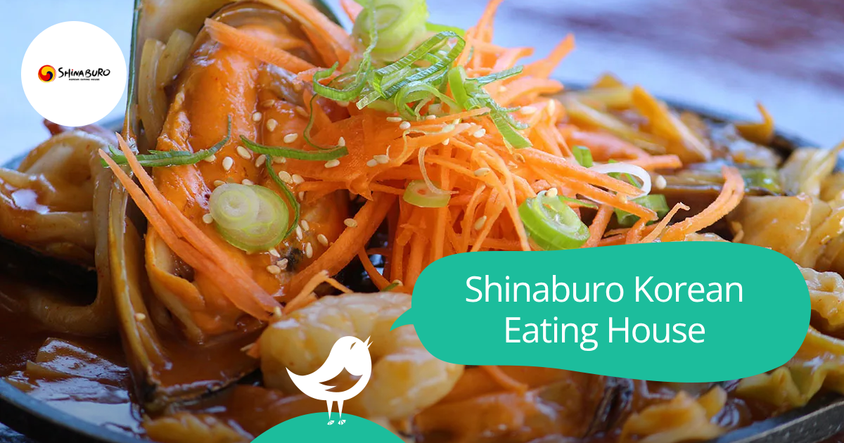 Shinaburo Korean Eating House: Book any time at everyday prices