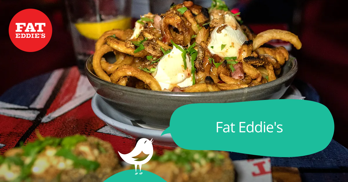 Fat Eddie's menu and prices | First Table