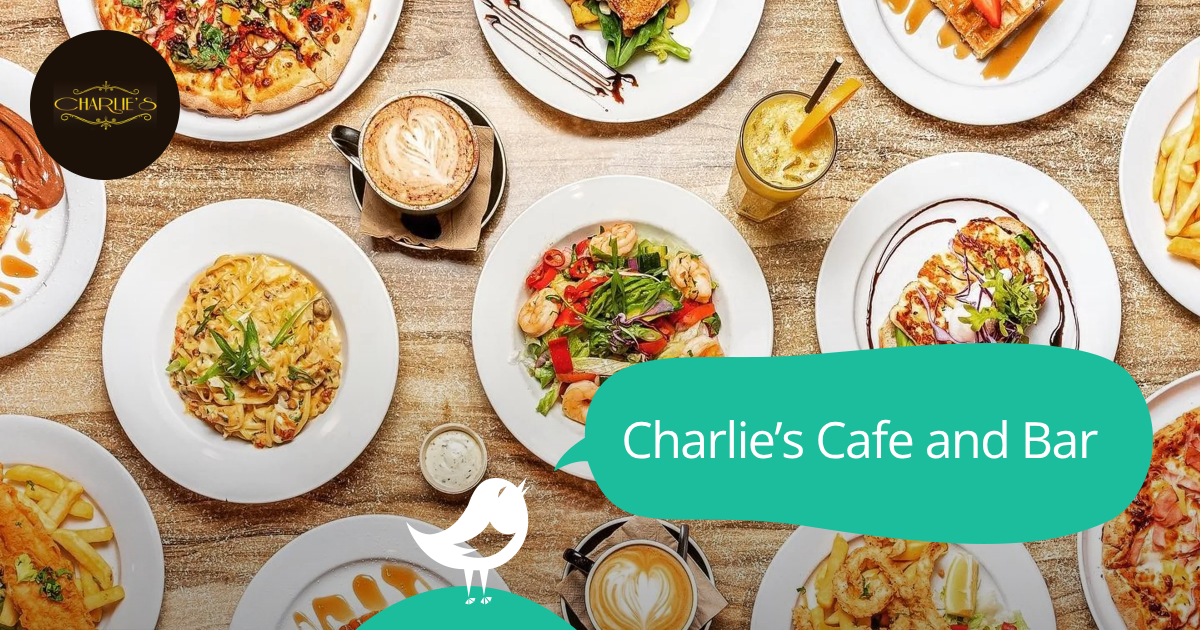Charlie’s Cafe and Bar: Book any time at everyday prices