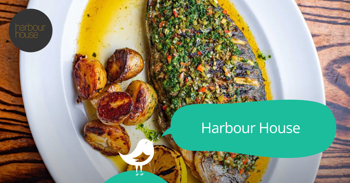 Harbour House: 50% off the first table of the night with First Table