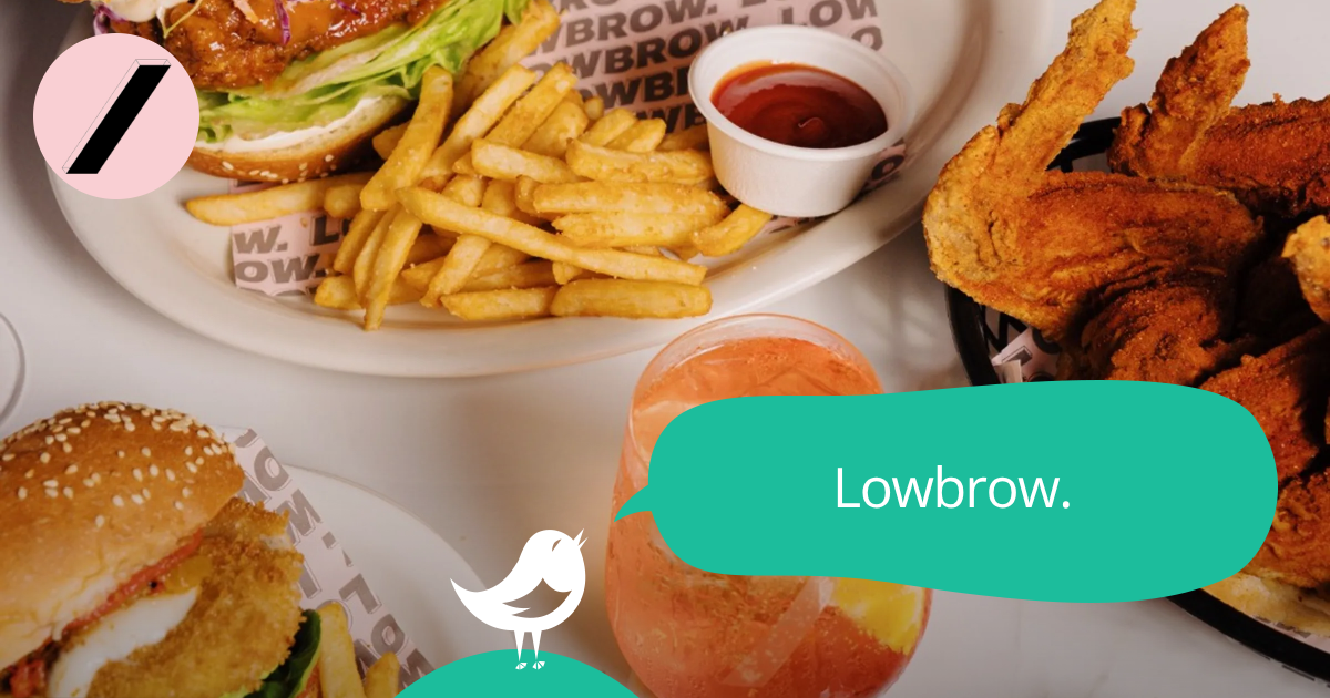 Lowbrow.: 50% off the first table of the night with First Table