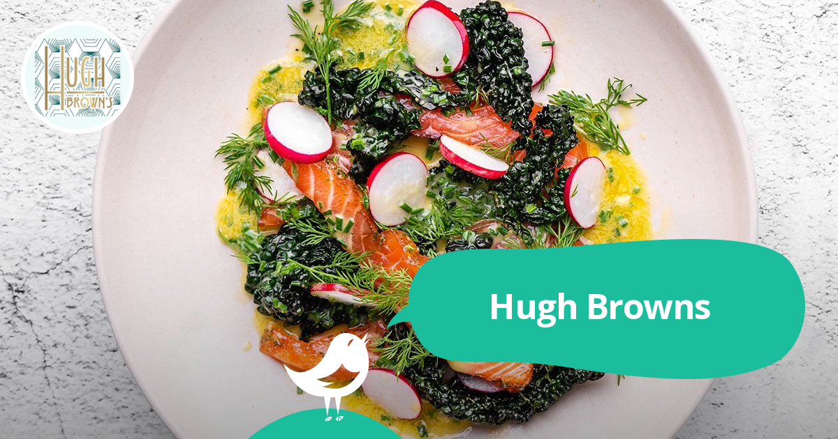 Say Hello To Hugh Brown's Dublin Restaurant
