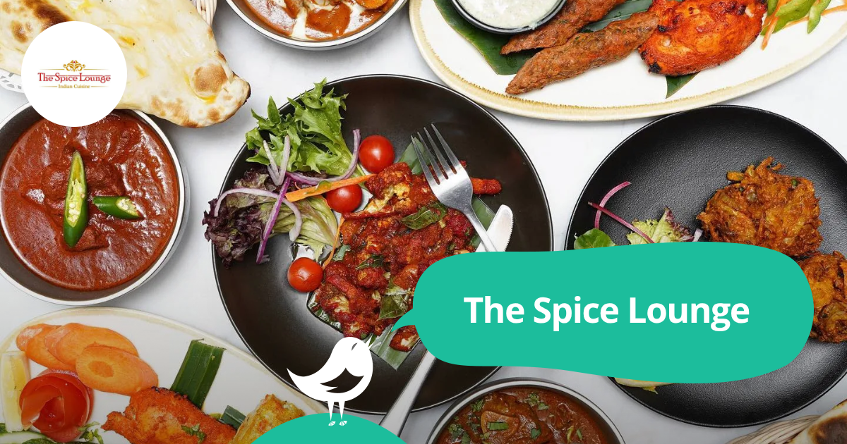 The Spice Lounge Indian Cuisine 50 off the first table of the night