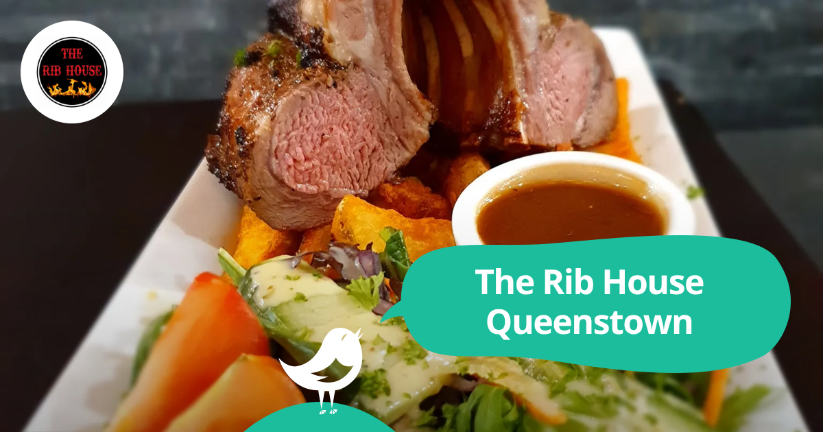 The Rib House Queenstown 50 off the first table of the night with First Table