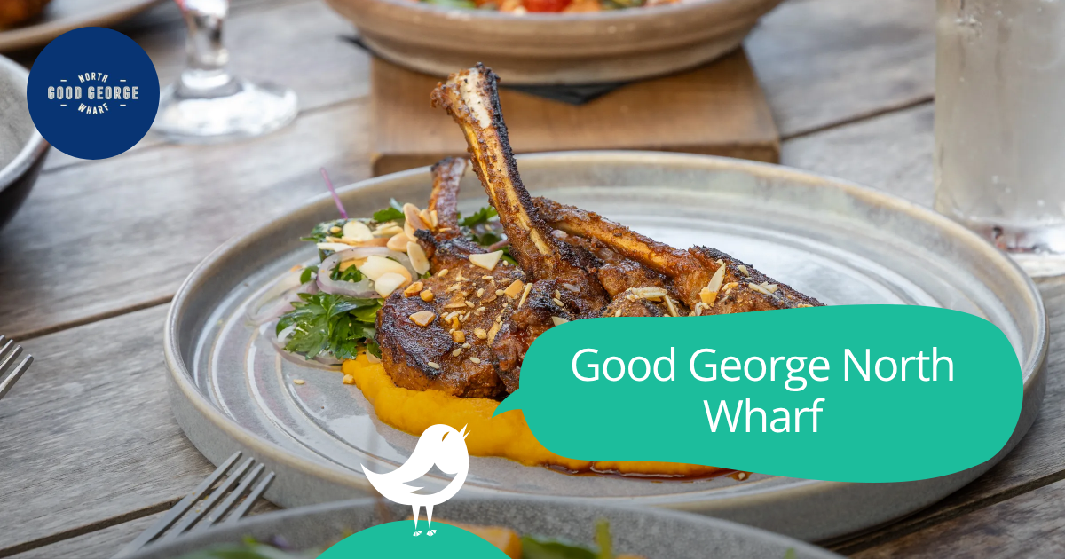 Good George North Wharf: 50% off the first table of the night with ...
