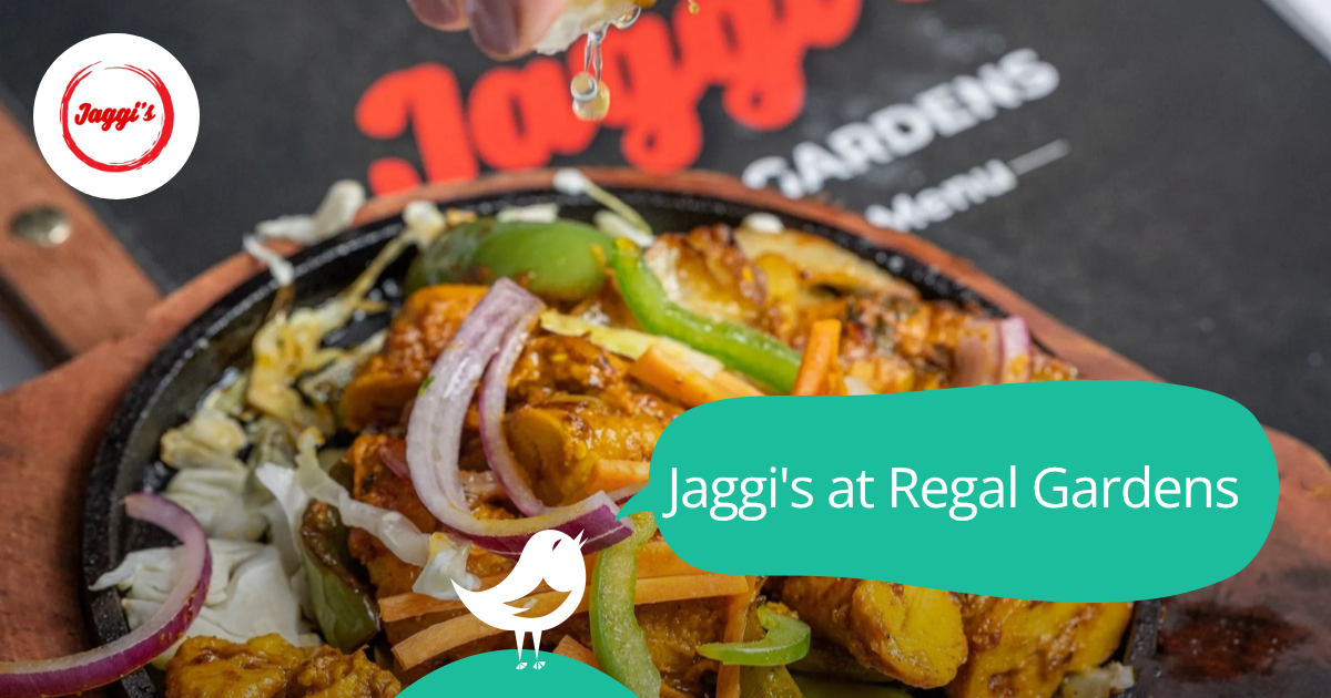 Jaggi's at Regal Gardens: 50% off the first table of the night with ...