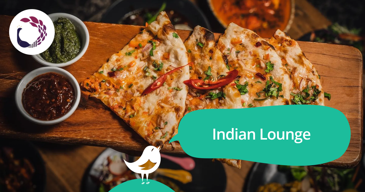 Indian Lounge: 50% off the first table of the night with First Table
